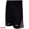 NFL Baltimore Striking Ravens Classic Shorts Black