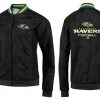 NFL Baltimore Unique Ravens Victory Jacket Black_3