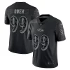 Odafe Oweh Baltimore Ravens Nike Fantastic RFLCTV Limited Jersey Black
