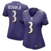 Odell Beckham Jr. Enchanting Baltimore Ravens Nike Women's Game Jersey Purple