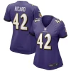 Patrick Ricard Baltimore Ravens Nike Women's Enchanting Game Jersey Purple