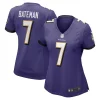 Rashod Bateman Baltimore Ravens Distinguished Nike Women's Game Jersey Purple