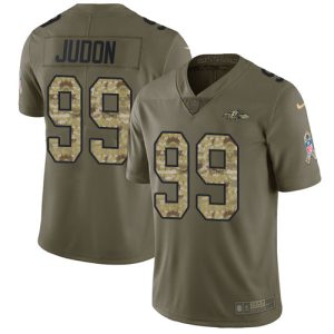 Ravens #99 Matthew Charming Judon Olive/Camo Youth Stitched NFL Limited 2017 Salute To Service Jersey