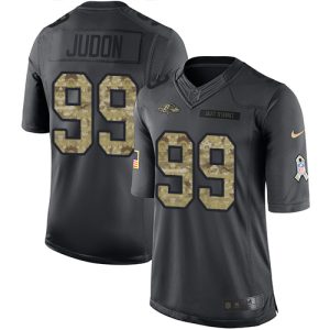 Ravens #99 Matthew Judon Black Youth Stitched NFL Limited 2016 Stylish Salute to Service Jersey