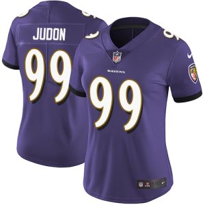 Ravens #99 Matthew Judon Purple Team Color Women's Stitched Alluring NFL Vapor Untouchable Limited Jersey