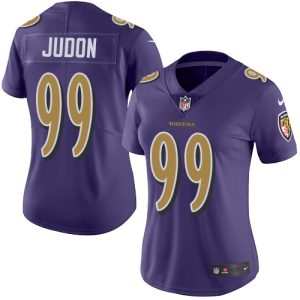 Ravens #99 Matthew Judon Purple Women's Stitched NFL Limited Top - notch Rush Jersey