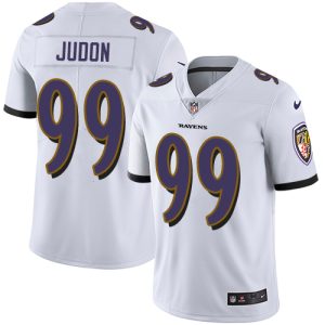 Ravens #99 Matthew Judon White Men's Stitched NFL Vapor Unique Untouchable Limited Jersey