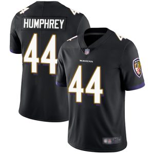 Ravens Alluring #44 Marlon Humphrey Black Alternate Men's Stitched NFL Vapor Untouchable Limited Jersey