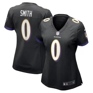Roquan Smith Baltimore Ravens Nike Women's Team Game Dashing Jersey Black