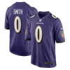 Roquan Smith Sophisticated Baltimore Ravens Nike Team Game Jersey Purple