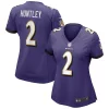 Tyler Huntley Baltimore Exceptional Ravens Nike Women's Game Jersey Purple