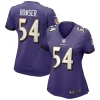 Tyus Bowser Baltimore Ravens Delightful Nike Women's Game Jersey Purple