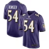 Tyus Bowser Baltimore Ravens Nike Game Player Distinguished Jersey Purple