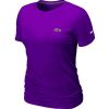 Women's Baltimore Ravens Chest Embroidered Superior Logo T Shirt Purple