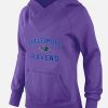 Women's Baltimore Ravens Heart & Soul Distinguished Pullover Hoodie Purple
