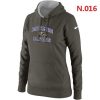 Women's Baltimore Ravens Heart & Soul Pullover Hoodie Grey Stylish