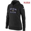 Women's Baltimore Ravens Heart & Terrific Soul Pullover Hoodie Black